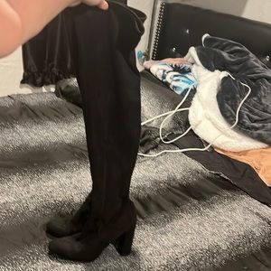Steve Madden thigh, high boots